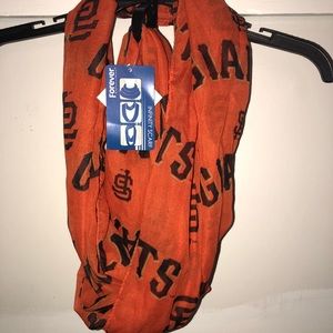 SF giants scarf